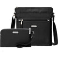 Baggallini Womens Go Bagg With Rfid Phone Wristlet