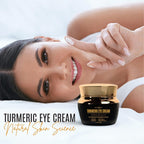 Vitamin C + Turmeric Eye Cream For Dark Circles & Puffiness - Hydrating & Moisturizing Under Eye Cream For Fine Lines & Bags - Reduce Dark Spots And Wrinkles For A Fresh Look - 1.7 Fl Oz