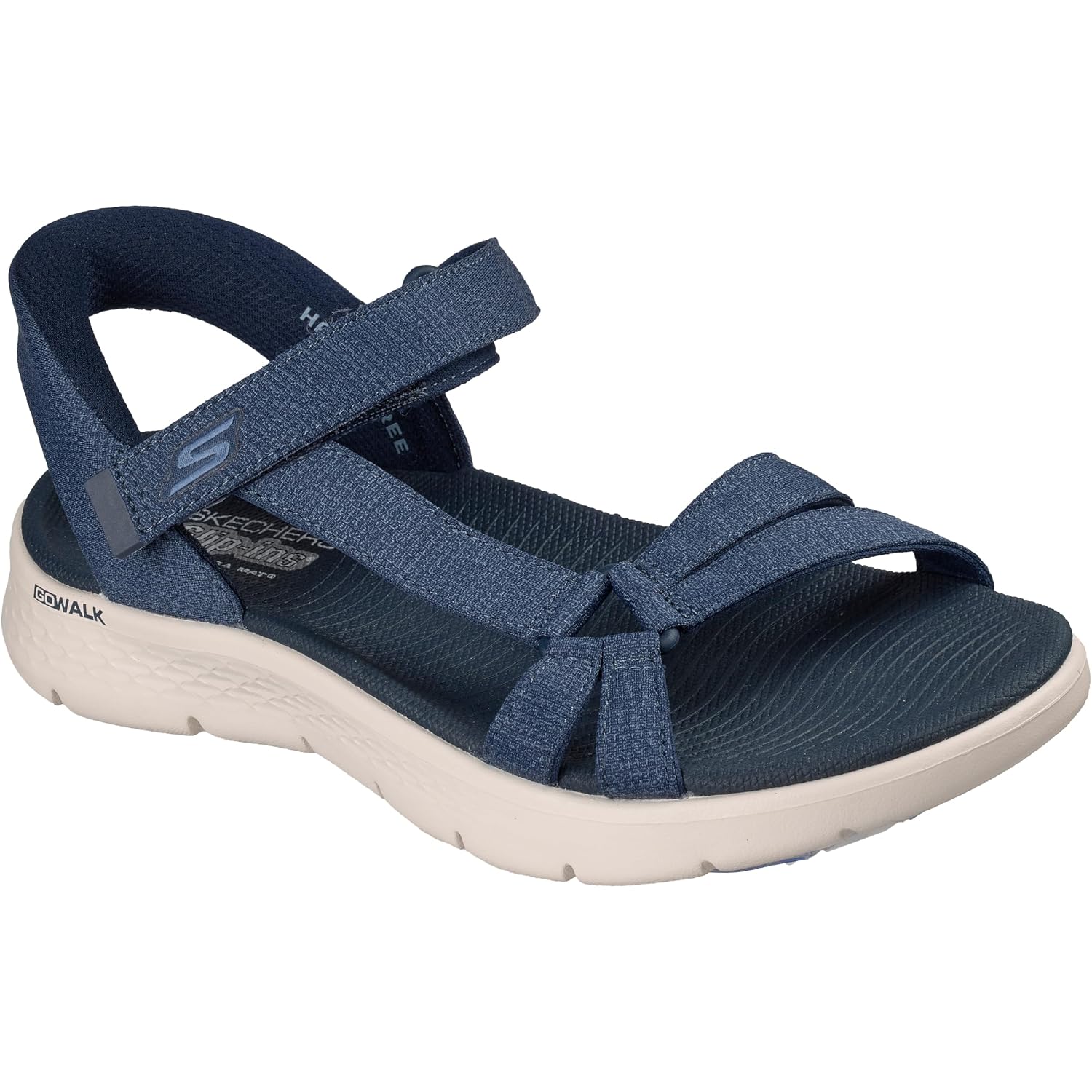 Skechers Women'S Go Walk Flex Sandal - Illuminate Hands Free Slip-Ins Sandal