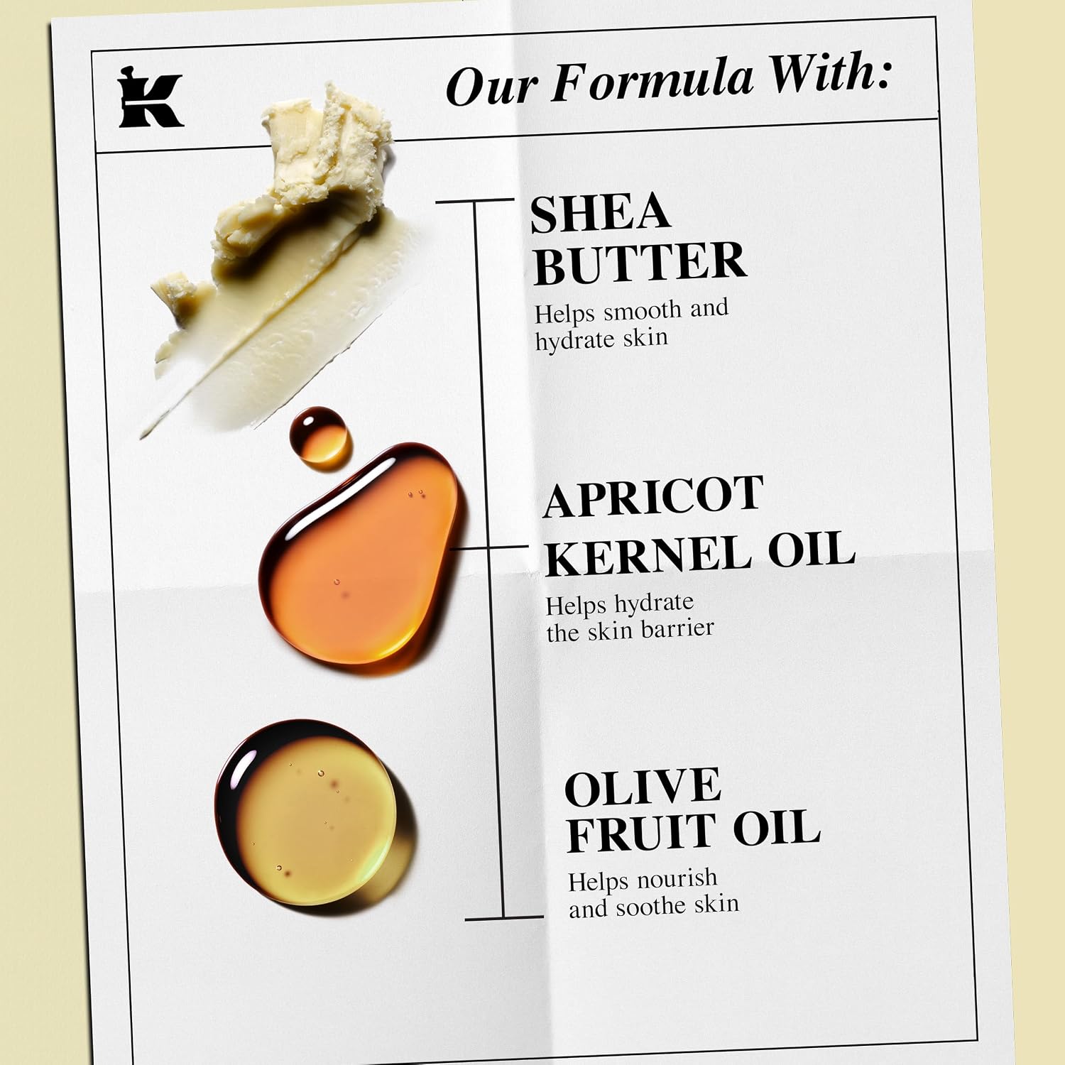 Kiehl'S Creme De Corps Whipped Body Butter, Gentle Body Lotion That Nurtures And Moisturizes The Skin, Infused With Soy Milk And Honey, Provides Rich 24-Hour Hydration, For All Skin Types - 8 Oz