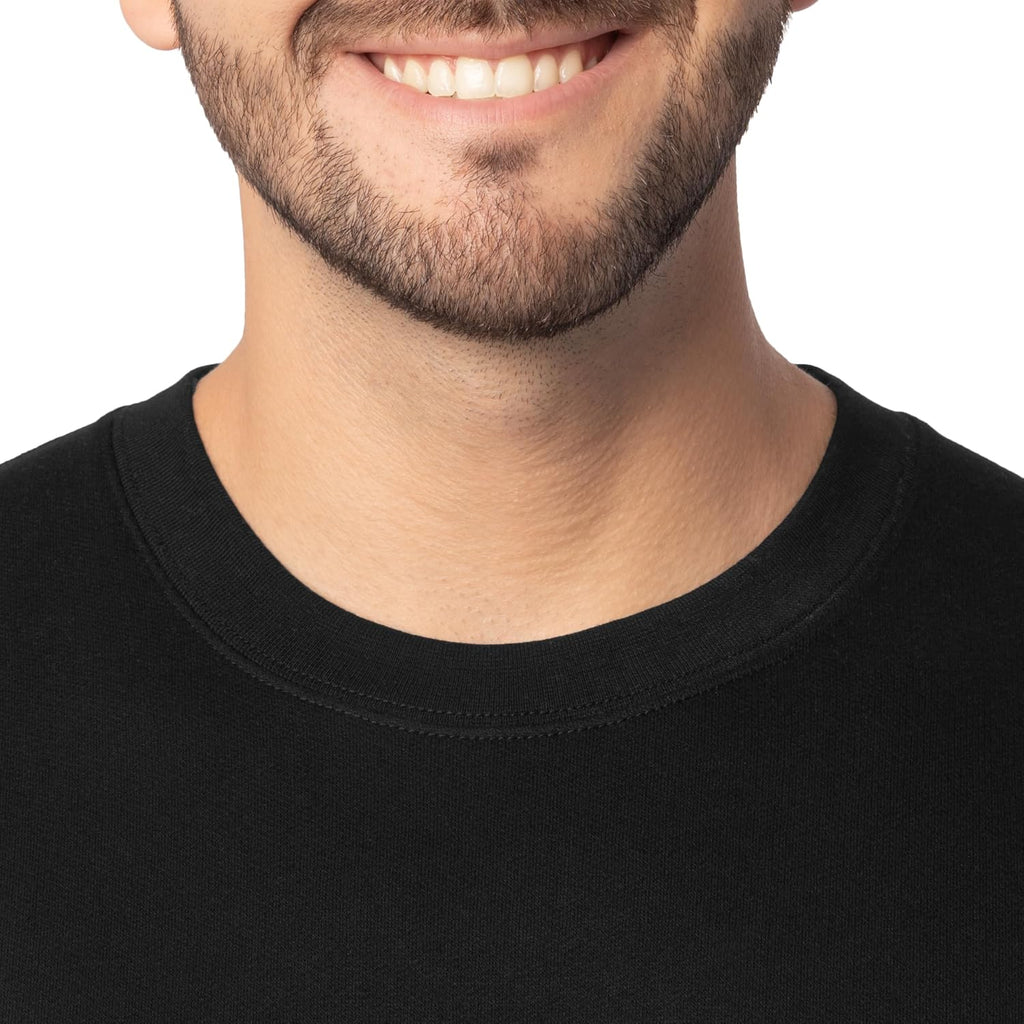 Fruit Of The Loom Men'S Eversoft Fleece Crewneck Sweatshirts, Moisture Wicking & Breathable, Sizes S-4X