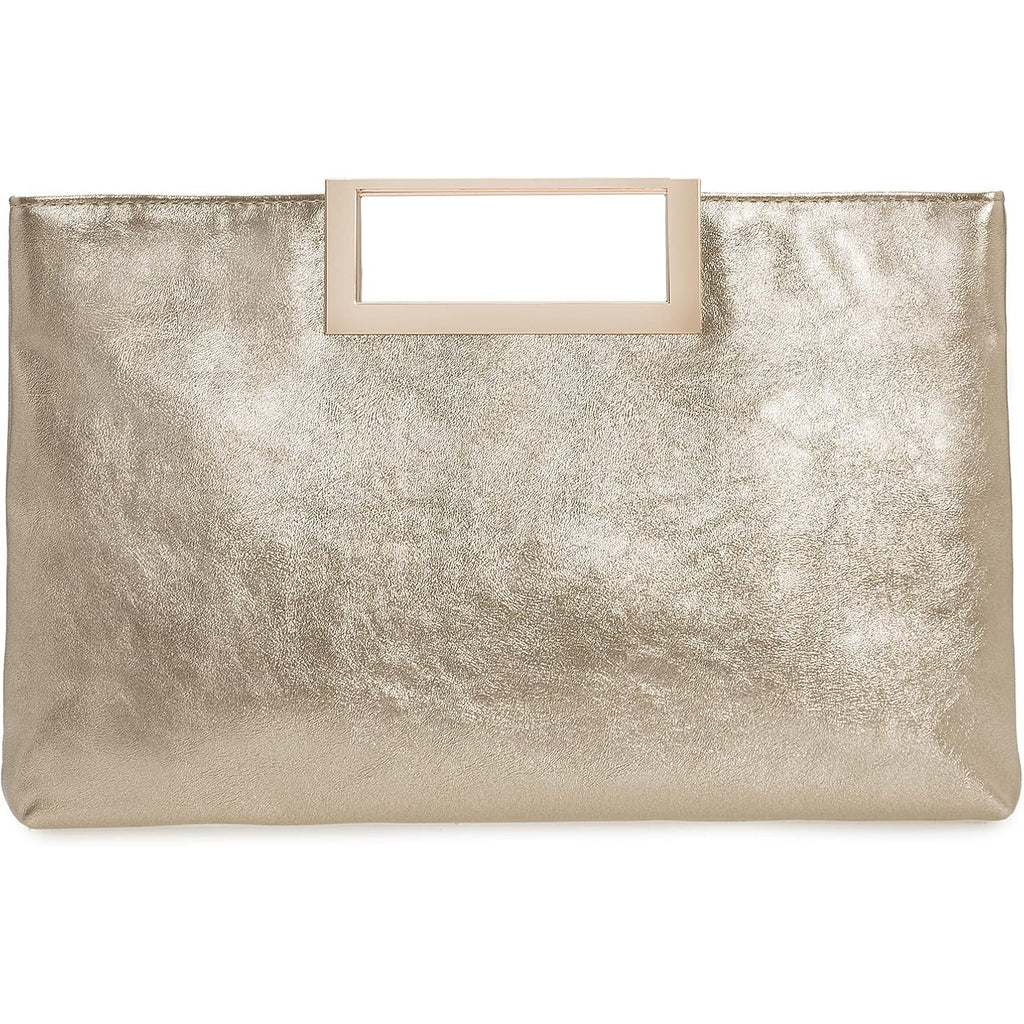 CHARMING TAILOR Fashion PU Leather Handbag Stylish Women Convertible Clutch Purse