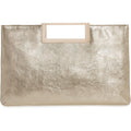CHARMING TAILOR Fashion PU Leather Handbag Stylish Women Convertible Clutch Purse