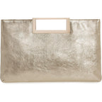 CHARMING TAILOR Fashion PU Leather Handbag Stylish Women Convertible Clutch Purse