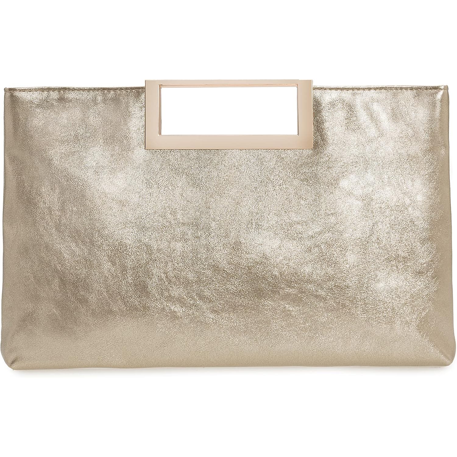 CHARMING TAILOR Fashion PU Leather Handbag Stylish Women Convertible Clutch Purse