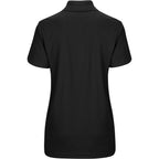 Womens Short Sleeve Knit Performance Polo