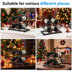 Countertop Wine Rack - 7 Bottles Metal Small Wine Rack Wine Bottle Holder Storage Space Saving For Home Kitchen Bar Tableop Cabinet Pantry