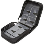 Amazon Basics Polyester CD/DVD Portable Storage Binder with Handle, 400-Capacity, Black