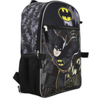 Dc Comic Book Batman Symbol 5-Piece Backpack Accessory Set For Boys