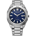 Citizen Men'S Eco-Drive Sport Casual Odyn Watch, Stainless Steel Watch, 3 Hand, Date