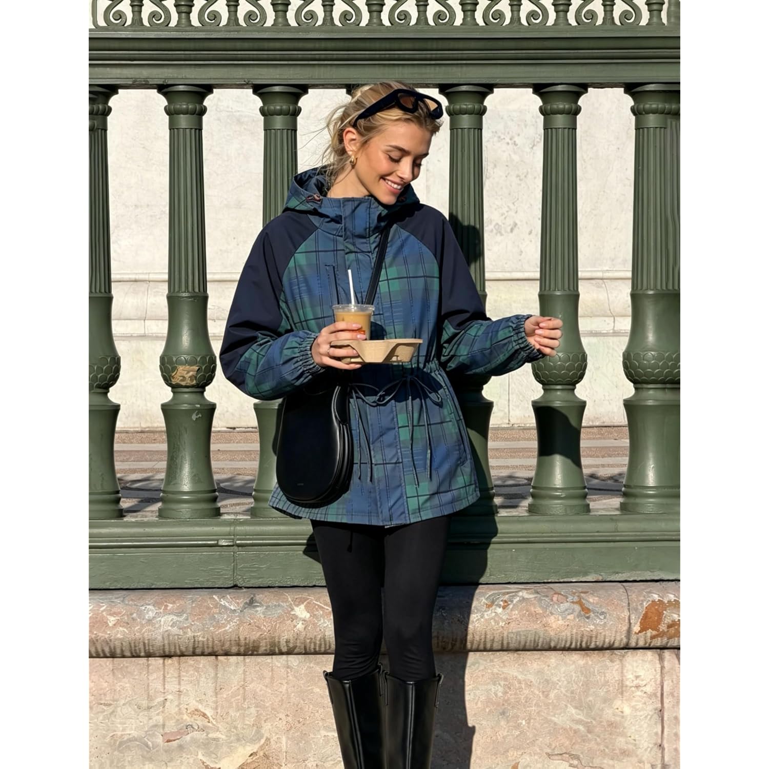 Halo Rain Rain Jacket For Women Waterproof Lightweight Hooded Raincoat With Pocket Windbreaker Jacket For Mountain Hiking