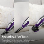 Bissell Pet Hair Eraser Cordless Hand Vacuum, Home, Auto & Pet, 2390A
