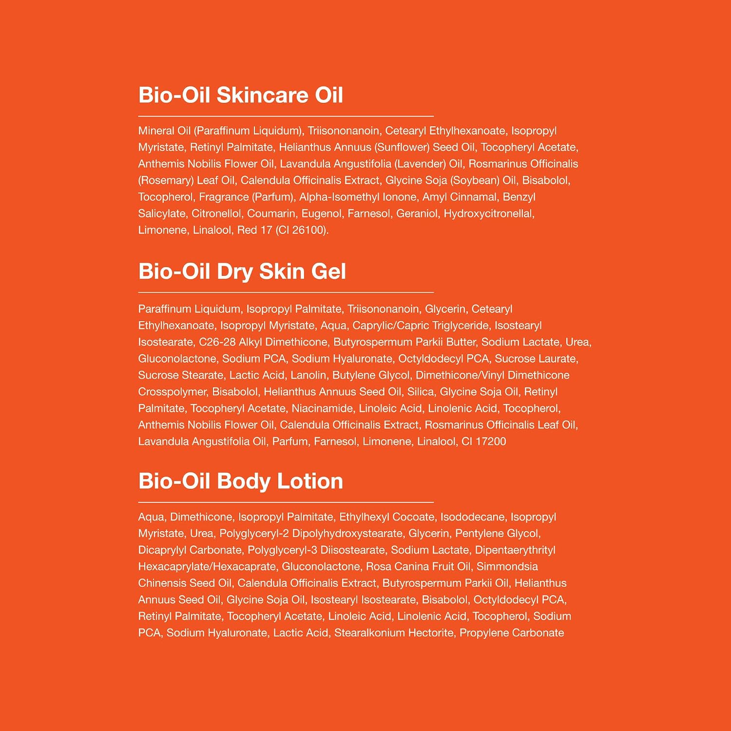 Bio-Oil Skincare Set For Scars, Stretch Marks, And Dry Skin, 3 Pc Travel Size Kit Includes Skin Care Oil (2 Oz), Dry Skin Gel (1.7 Oz), And Body Lotion (5.7 Oz), Pregnancy And Maternity Stretch Marks