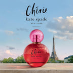 kate spade new york - Cherie Eau De Parfum - Women's Fragrance - Sweet & Musky - With notes of Raspberry, Sweet Pea & Jasmine