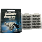 Gillette Sensor Excel - 10 Count (Pack of 3)