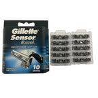 Gillette Sensor Excel Cartridges - 10 ct, Pack of 2