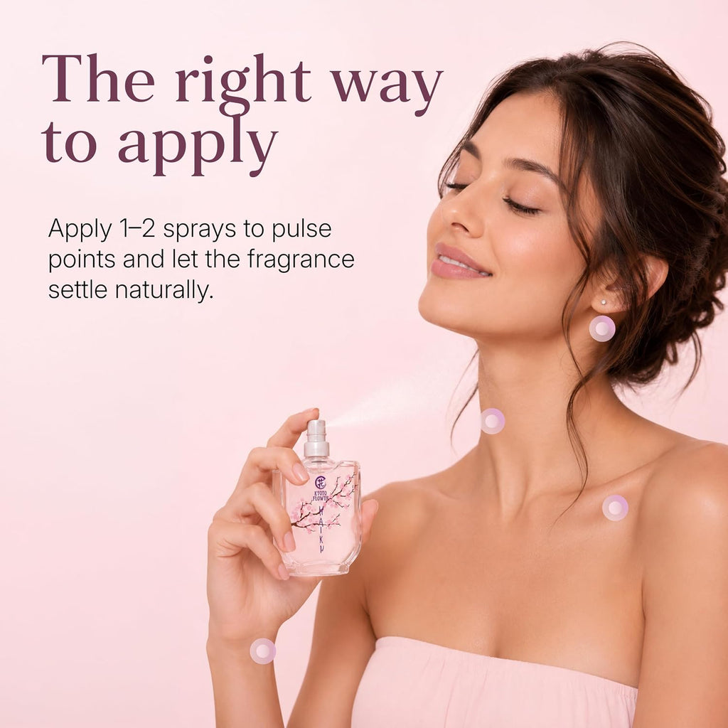 Avon Haiku Kyoto Flower Eau De Parfum For Women — Fresh Green Floral Perfumes For Women With Violet Leaves & White Peony — Long Lasting Women’S Fragrance — Spring/Summer Designer Scent, 1.7 Fl Oz