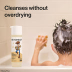 The Honest Company Cleansing 2-In-1 Shampoo + Body Wash, Gentle On Skin, Dermatologist Tested, Tear Free, Hypoallergenic, Disney And Pixar'S Toy Story, Orange Creamsicle