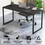 Shw Mission 40-Inch Home Office Computer Desk, Black