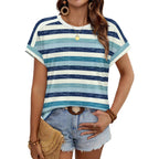 Wiholl Womens Tops Short Sleeve Shirts Summer Outfits 2026 Spring Dressy Casual Clothes Clothing