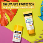 Neutrogena Kids Mineral Sunscreen Sheer Zinc Oxide Lotion, Broad Spectrum Spf 50 With Uva/Uvb Protection, Water Resistant For 80 Minutes, Fragrance And Tear Free, 3 Fl Oz