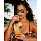 Sunglasses-women Polarized Sunglasses-womens: Trendy Sun Glasses polarized UV400 Protection Fashion Sun glasses