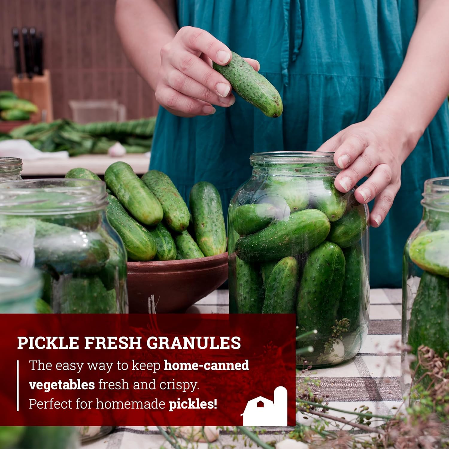 Hoosier Hill Farm Pickle Fresh Granules, 1.5Lb (Pack Of 1)