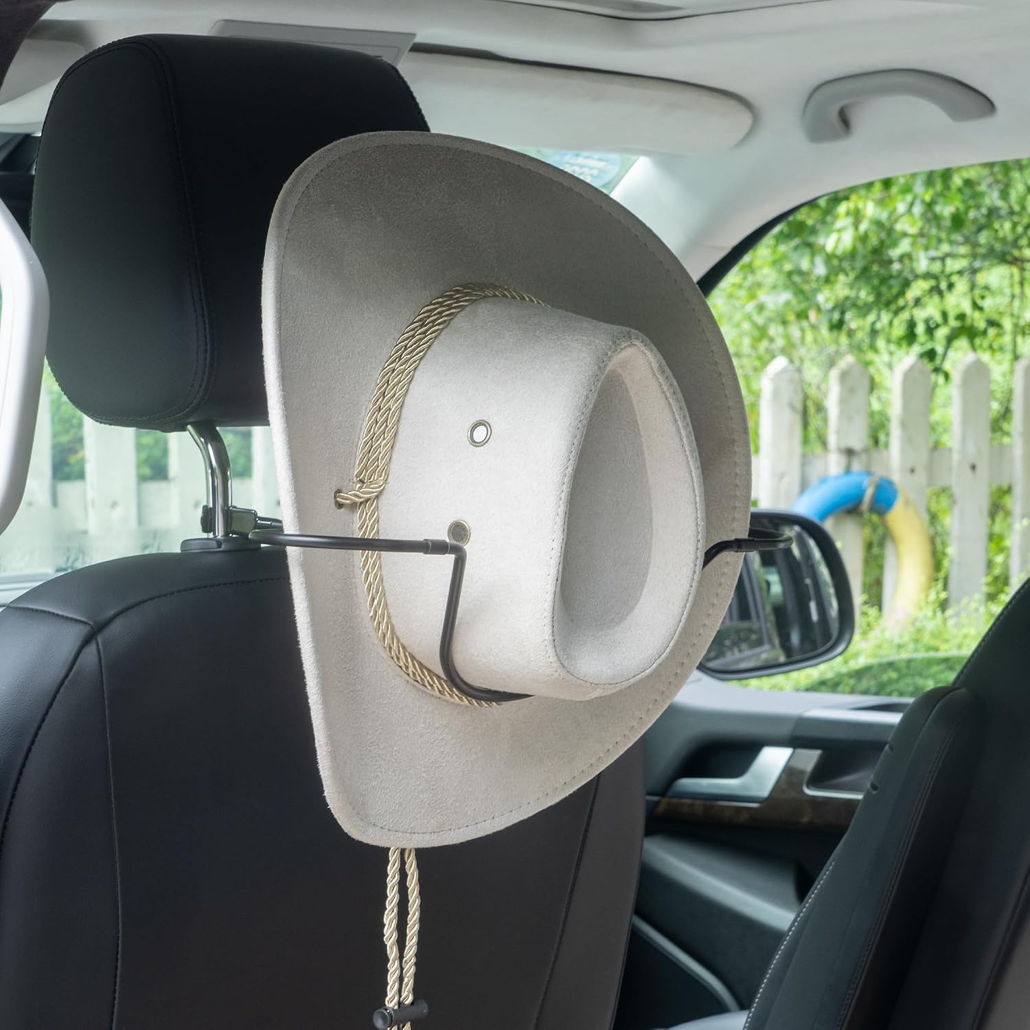 Cowboy Hat Holder For Suv And Car - Maintain Hat Shape - Truck Accessories