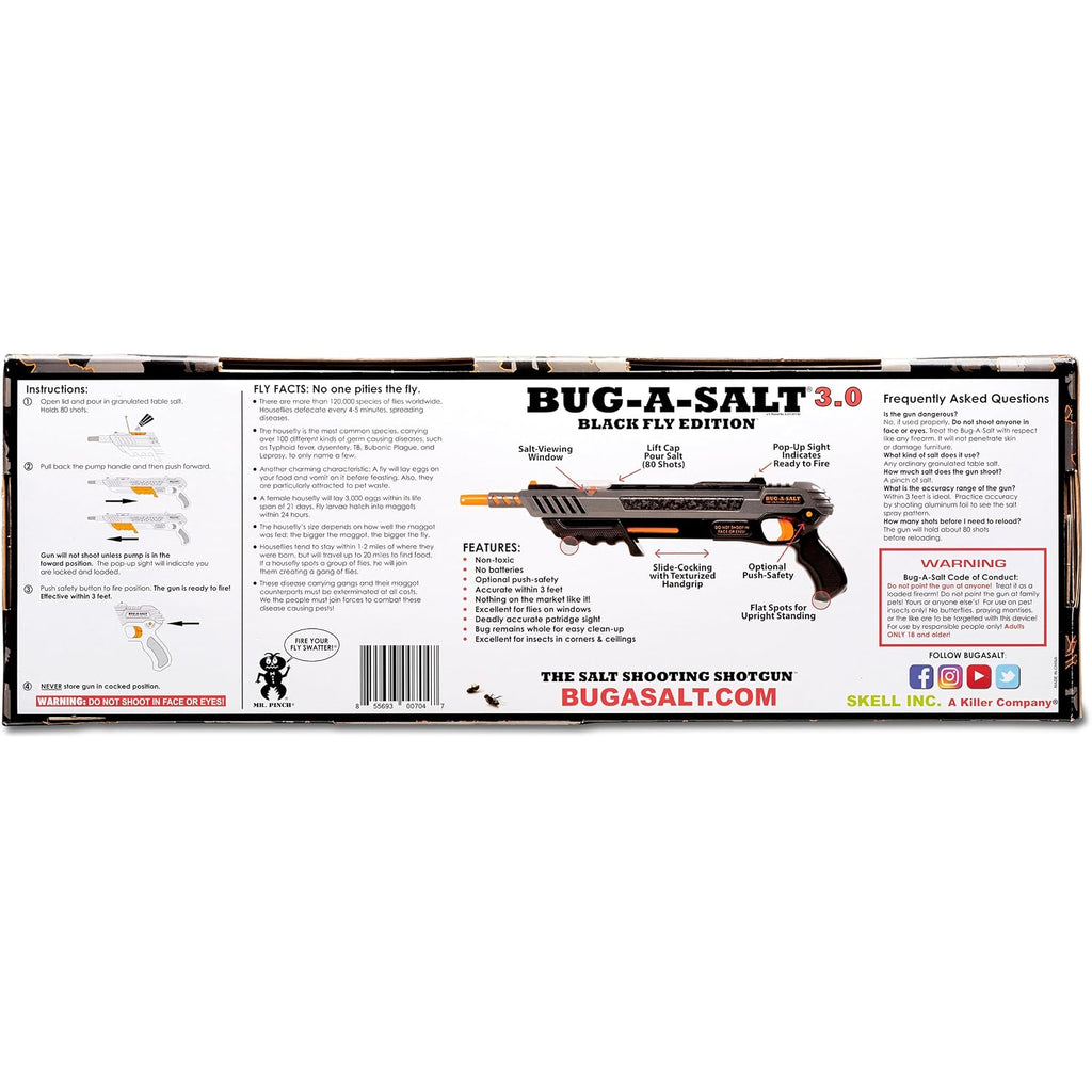 Bug-A-Salt Black Fly 3.0