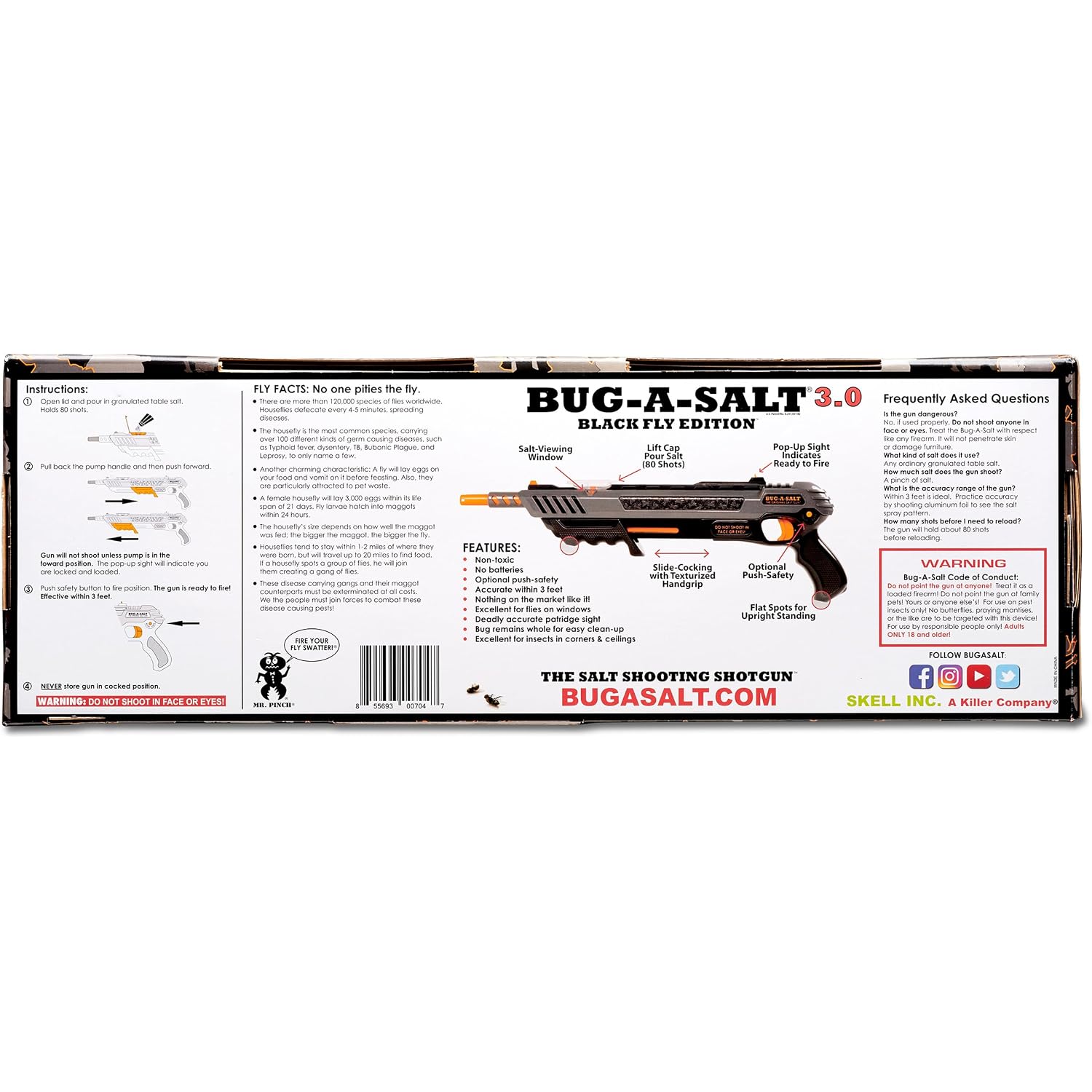 Bug-A-Salt Black Fly 3.0