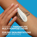 La Roche-Posay Cicaplast Balm B5 Skin Barrier Repair Cream With Centella Asiatica, Shea Butter & Panthenol | Multi-Purpose Healing Ointment For Dry, Irritated Skin | Face, Body & Hand Balm, Baby Safe