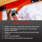 Spectracidepro Wasp & Hornet Killer 18 Ounces, 20-Foot Jet Spray