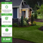 Basf Drive Xlr8 Crabgrass Killer For Lawn & Turf, Post Emergent Grassy & Broadleaf Weed Control, Active Ingredient Quinclorac, 30 Day Residual, Herbicide, Concentrate 64 Ounce