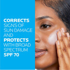 La Roche-Posay Anthelios Uv Correct Sunscreen Moisturizer Spf 70, Daily Anti-Aging Face Moisturizer With Niacinamide To Even Skin Tone & Fine Lines, Sun Protection For Sensitive Skin