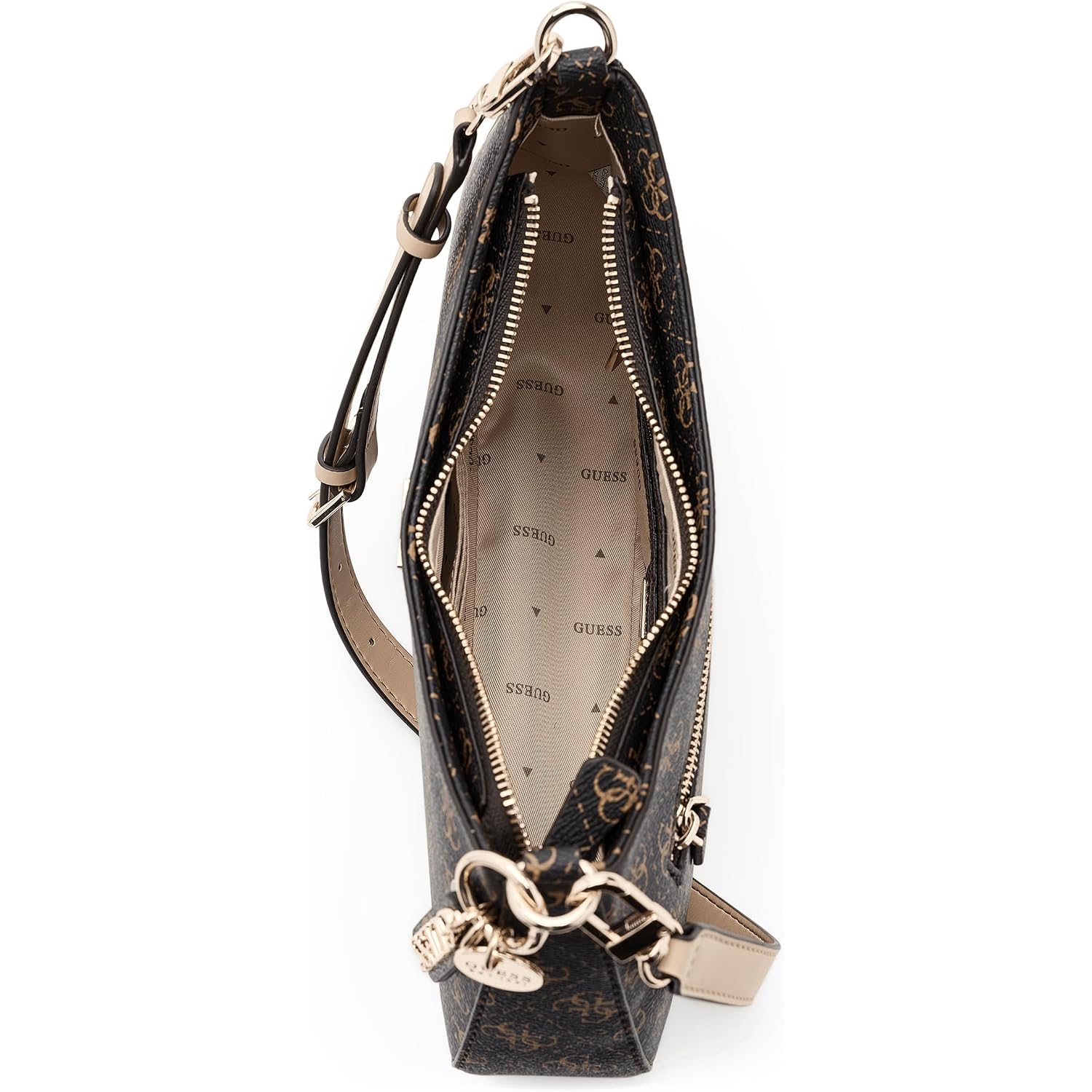 Guess Women'S Noelle Ii Top Zip Shoulder Bag