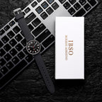 Ibso Nurse Watch For Nurse Medical Professionals Men Women Easy To Read Dial Wristwatches Silicone Band Second Hand Watches