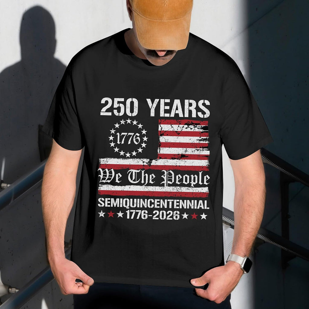 We The People 250 Years American Anniversary Shirt - 250Th Independence Day T-Shirts