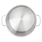 Amazon Basics Stainless Steel Induction Compatible Stock Pot with Glass Lid, Oven Safe, Dishwasher Safe, Sturdy, 8 Quart, Silver