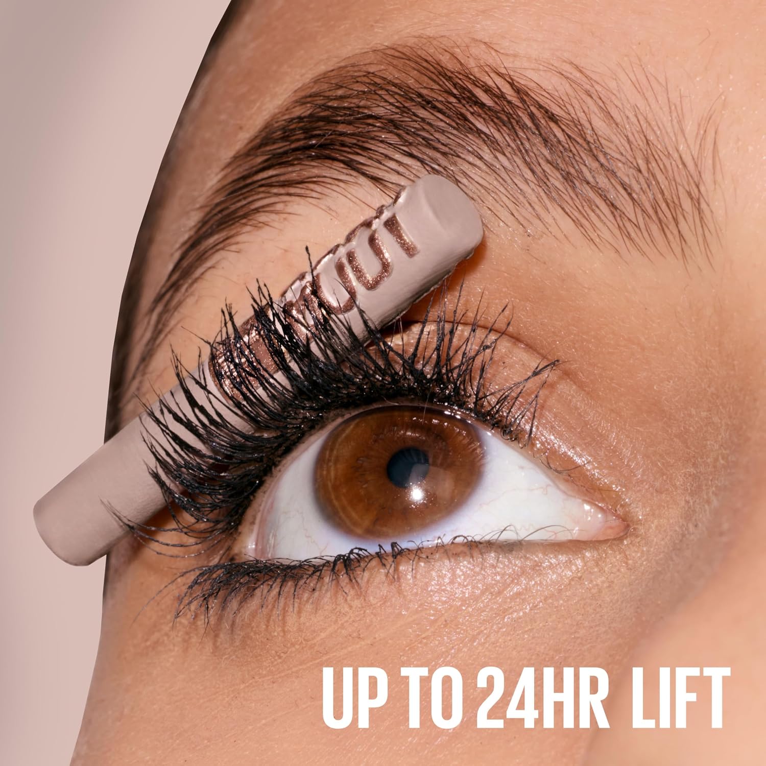 Maybelline Lash Sensational Body Washable Mascara, Volume And Length Formula For 24Hr Lash Lift, Smudge And Clump-Resistant, Brownish Black