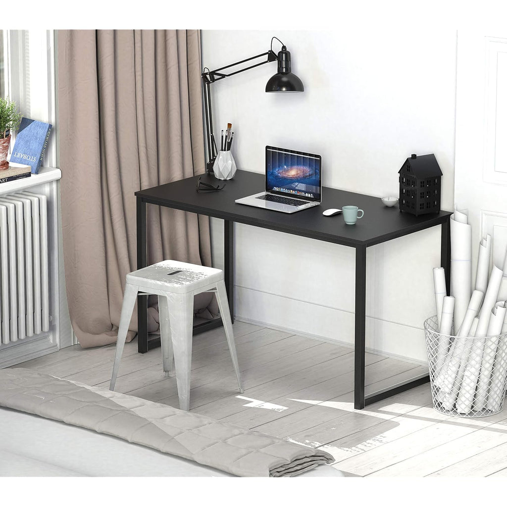 Shw Mission 40-Inch Home Office Computer Desk, Black