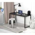 Shw Mission 40-Inch Home Office Computer Desk, Black