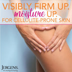 Jergens Skin Firming Lotion For Dry To Extra Dry Skin, Body Lotion With Collagen And Elastin Moisturizer, Tightening Cream For Body, Smoothes And Tones, Dermatologist Tested, 16.8 Oz