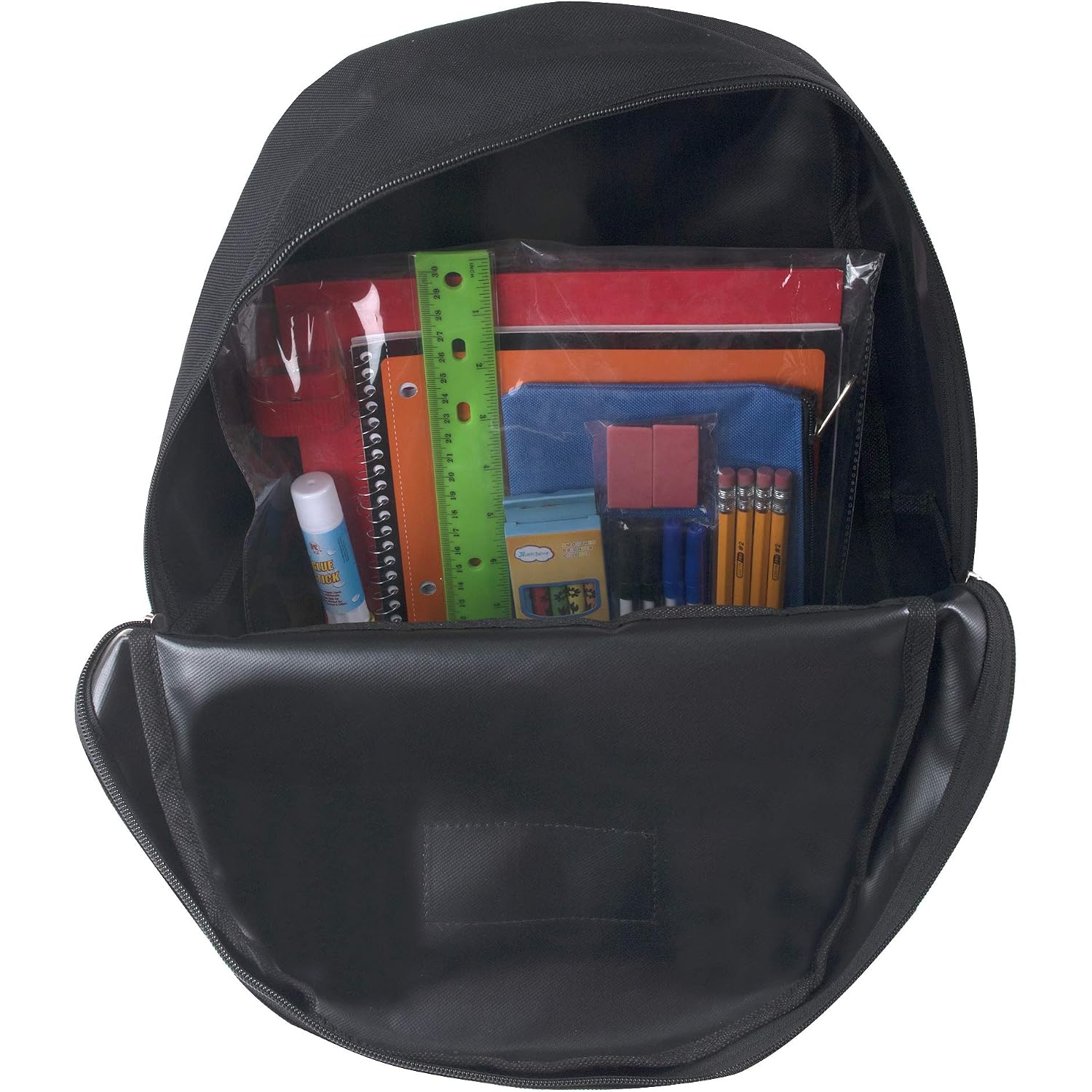24 Pack Bulk Backpacks With School Supplies For Kids - Trailmaker Wholesale Backpack And School Supplies Kits