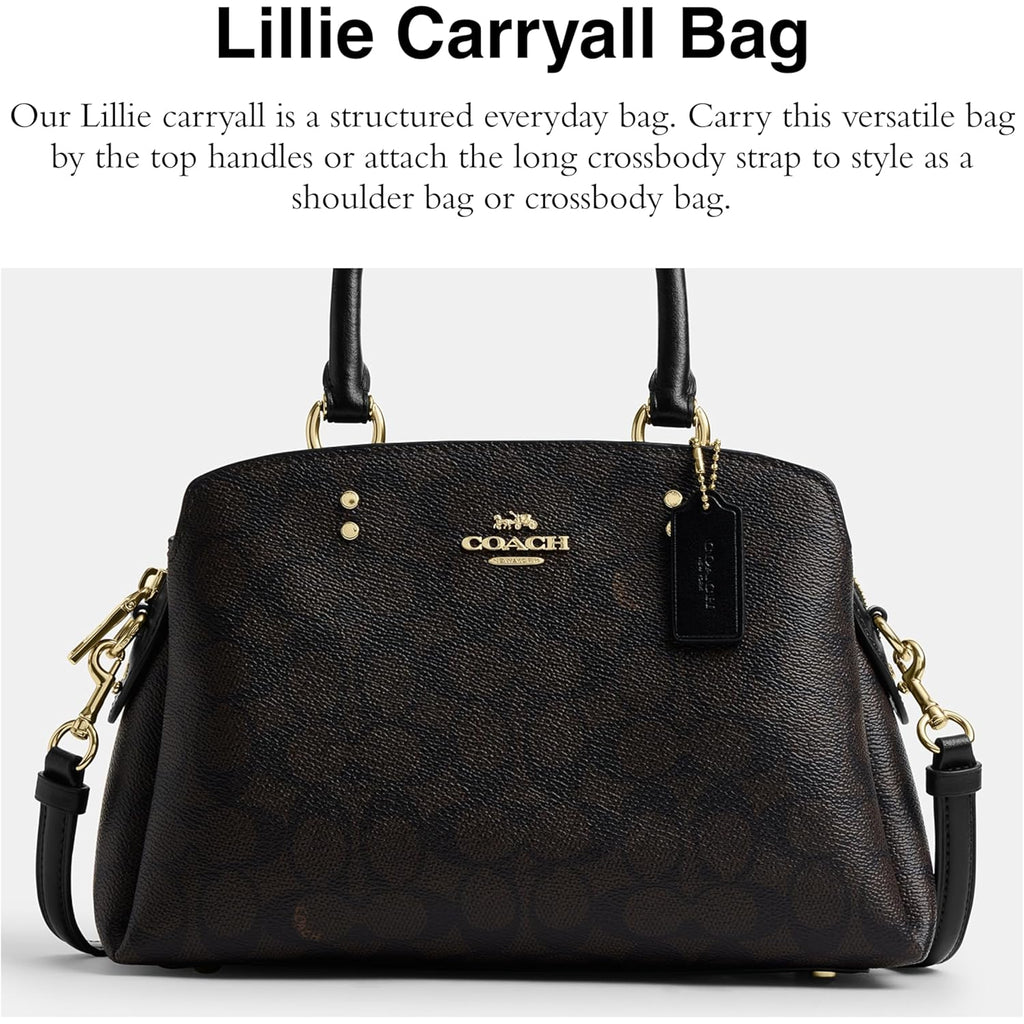 Coach Unisex Mini Lillie Carryall