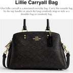 Coach Unisex Mini Lillie Carryall