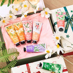 VISCOO 7 Pack Hand Cream Gifts Set for Women, Mothers Day Gifts, Teacher Appreciation Gift, Nurses Week Gift, Bulk Gifts for Women, Moisturizing Mini Hand Lotion Travel Size for Dry Cracked Hands