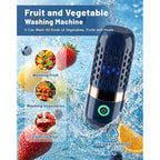 Purepod Produce Cleaner, 2026 New Pure Pod Vegetable And Fruit Cleaner, 10 Minute Portable, Extend Shelf Life, Rechargeable Travel Friendly Design For Produce, Meat Seafood (1 Pcs)