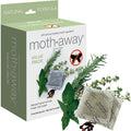 Richards Homewares Moth Away Sachets – 72-Pack Value Pack, Natural Herbal Moth Repellent, Non-Toxic & Chemical-Free, Fresh Scent For Closets, Drawers & Storage – Made In Usa