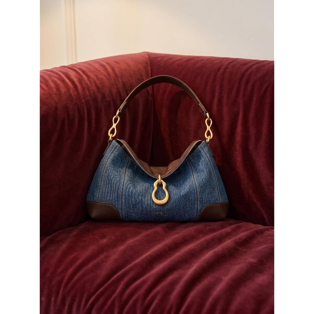 Jw Pei Women'S Jayla Metal Pendant Embellished Shoulder Bag