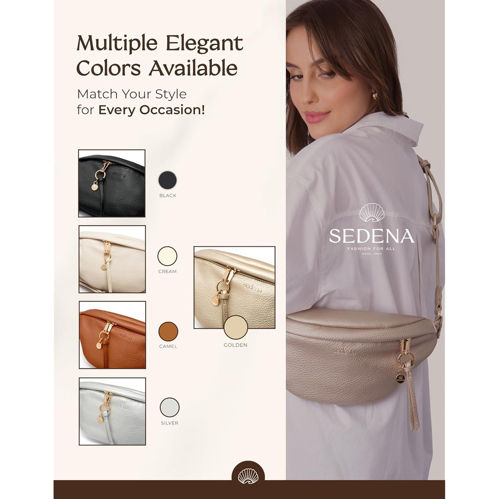 Anti Pickpocket Bag - Rfid Crossbody Bag For Travel, Adjustable Strap Multiple Compartments Anti Theft Crossbody Bags For Women Vegan Travel Size Essentials Crossbody Bags For Women Large Size